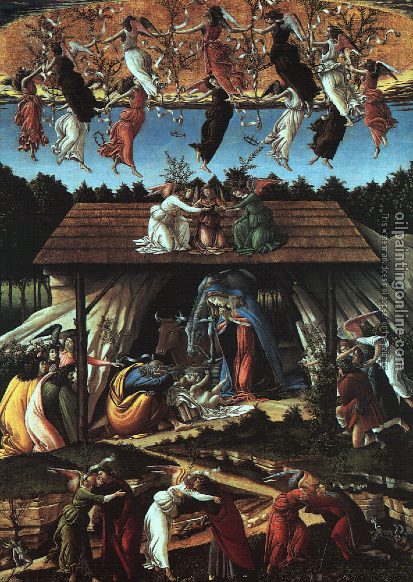 Botticelli, Sandro - Mystical Nativity